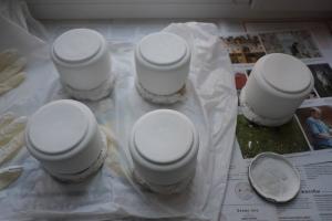 Декупаж банок для кухни на примере декорирования стеклянных и жестяных баночек